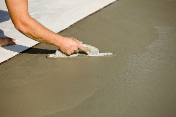 Cost of Cement Installation in Peyton