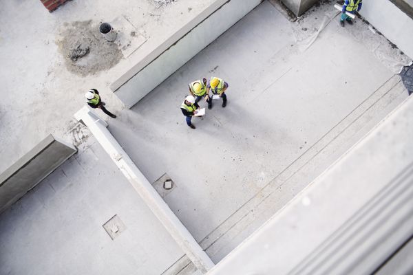 Cost of Concrete Construction in Peyton