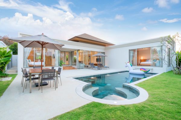Cost of Concrete Pool Patio Installation in Peyton