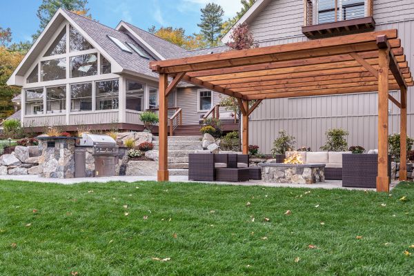 Cost of Terrace Construction in Peyton