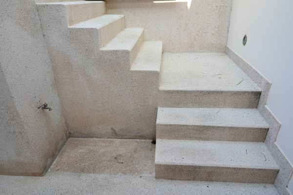 Cost of Poured Steps Service in Peyton