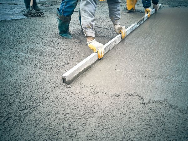 Cost of Cement Slab Construction in Peyton