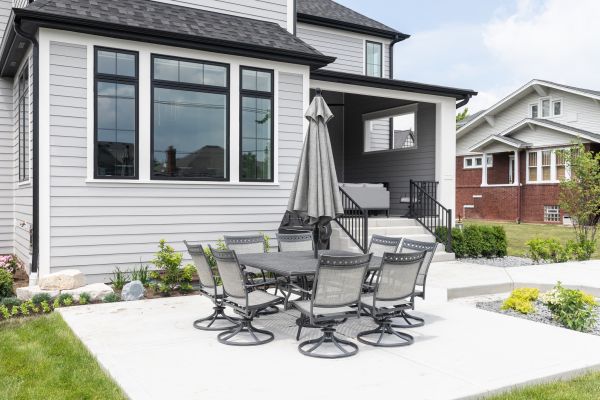 Cost of Patio Cement Pouring in Peyton