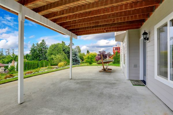 Cost of Concrete Patio Replacement in Peyton