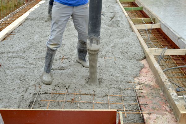 Cost of Concrete Base Construction in Peyton