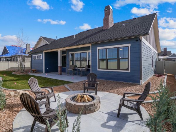Cost of Backyard Patio Construction in Peyton