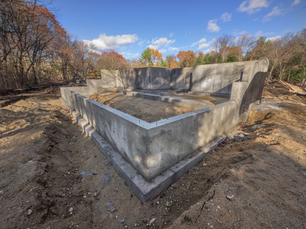 Cost of Foundation Wall Pouring in Peyton