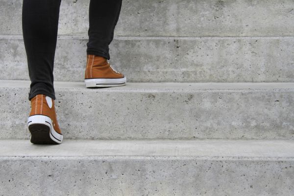 Cost of Concrete Stair Replacement in Peyton