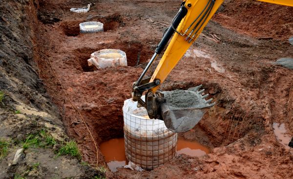 Cost of Foundation Piling in Peyton