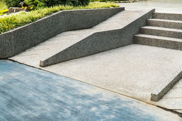 Cost of Concrete Ramp Installation in Peyton