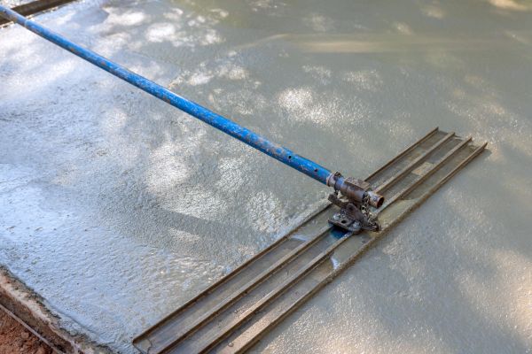 Cost of Concrete Service in Peyton