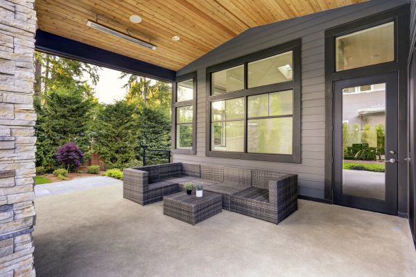 Cost of Patio Construction in Peyton