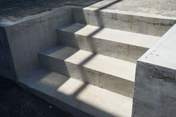 Cost of Cement Steps Replacement in Peyton