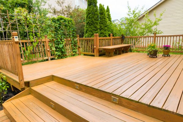 Cost of Patio Deck Construction in Peyton