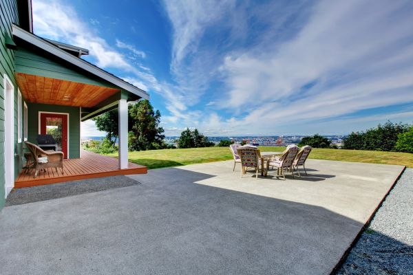 Cost of Backyard Concreting in Peyton
