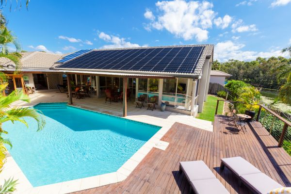 Cost of Pool Decking Installation in Peyton