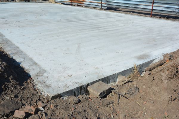 Cost of Concrete Pad Construction in Peyton