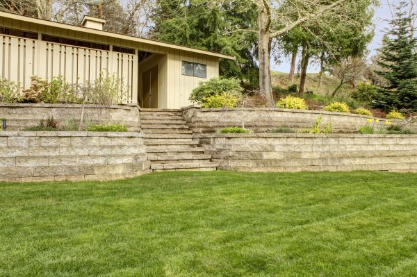 Cost of Retaining Wall Construction in Peyton