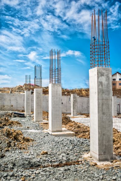 Cost of Concrete Footer Pouring in Peyton