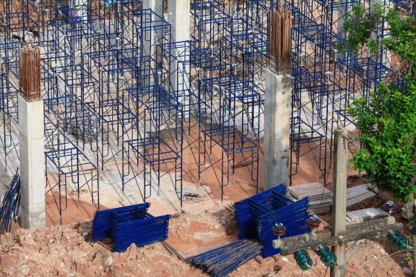 Cost of Concrete Pier Construction in Peyton