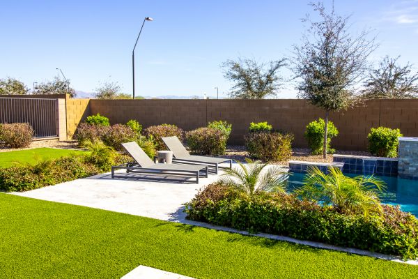 Cost of Swimming Pool Patio Service in Peyton