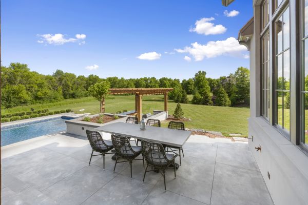Cost of Pool Patio Construction in Peyton