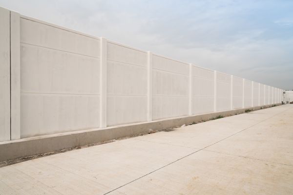 Cost of Concrete Fence Construction in Peyton