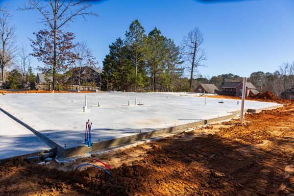 Cost of Concrete Slab Construction in Peyton