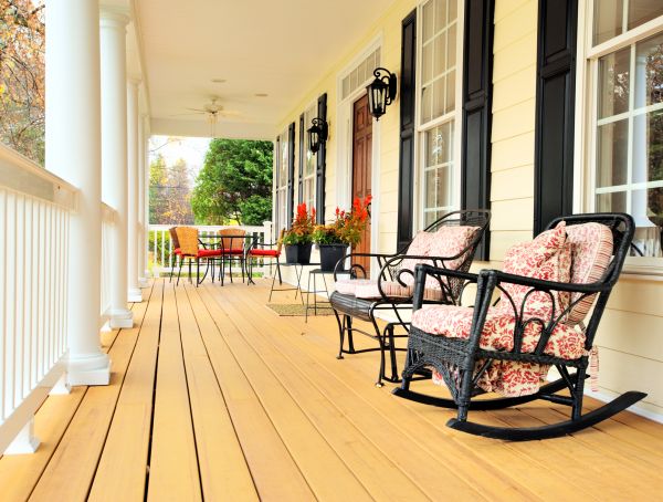 Cost of Front Porch Renovation in Peyton