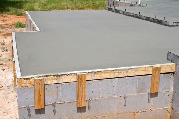 Cost of Concrete Slab Installation in Peyton