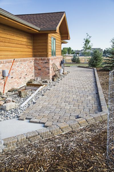 Cost of Walkway Construction in Peyton