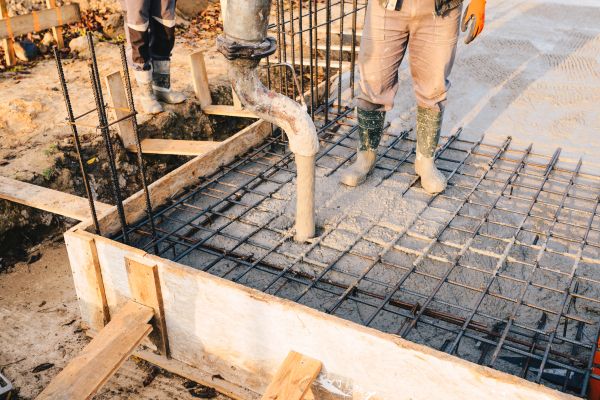 Cost of Pole Barn Foundation Pouring in Peyton