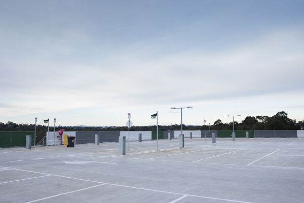 Cost of Concrete Parking Lot Paving in Peyton