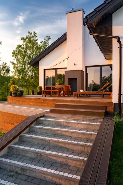 Cost of Patio Steps Replacement in Peyton