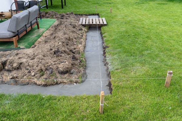 Cost of Cement Footer Installation in Peyton