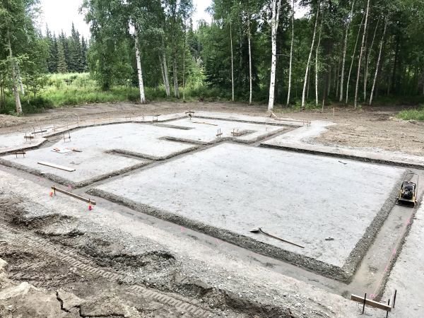 Cost of Foundation Footer Installation in Peyton