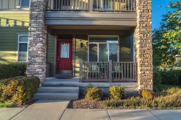 Cost of Front Entrance Construction in Peyton