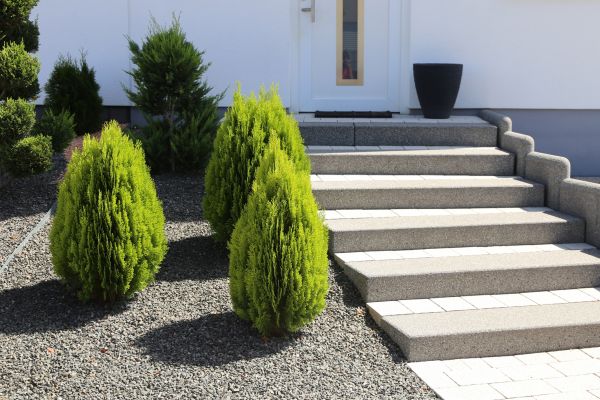 Cost of Exterior Steps Construction in Peyton