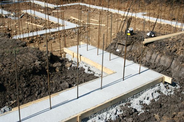 Cost of Footing Construction in Peyton