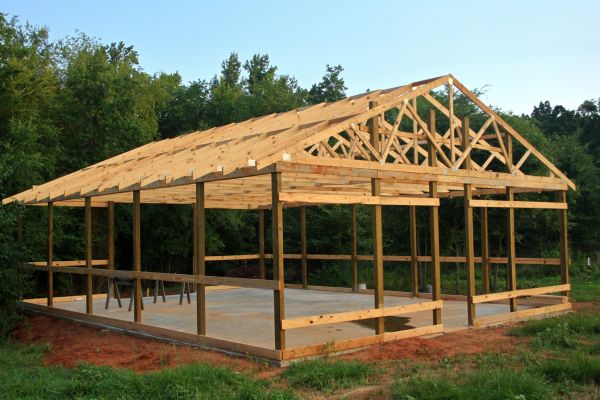 Cost of Barn Pad Installation in Peyton
