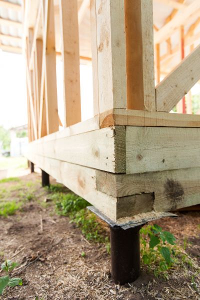 Cost of Barn Footing Construction in Peyton