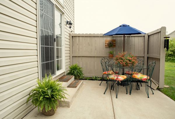 Cost of Patio Slab Installation in Peyton