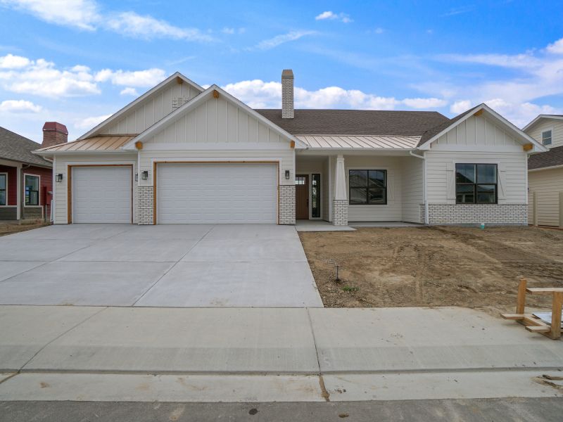 Carport Concrete Laying