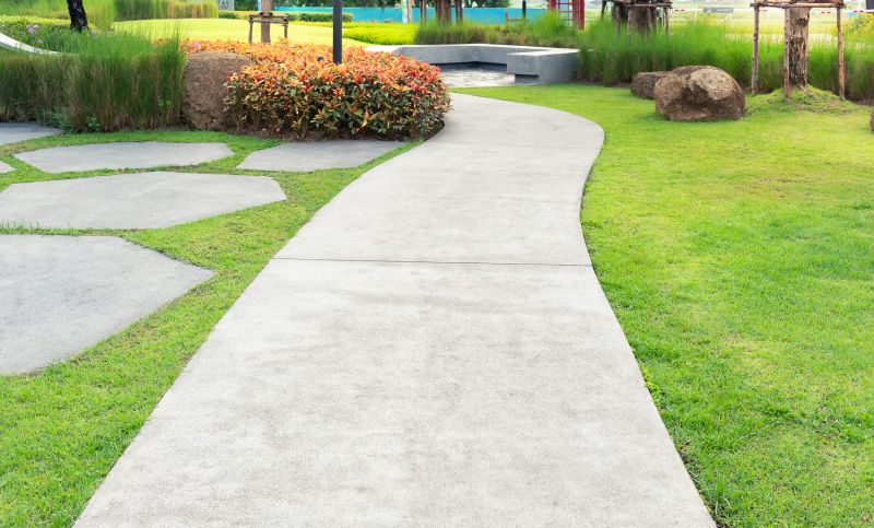 Cement Walkway Service