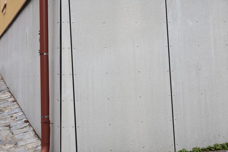 Cement Wall Installation