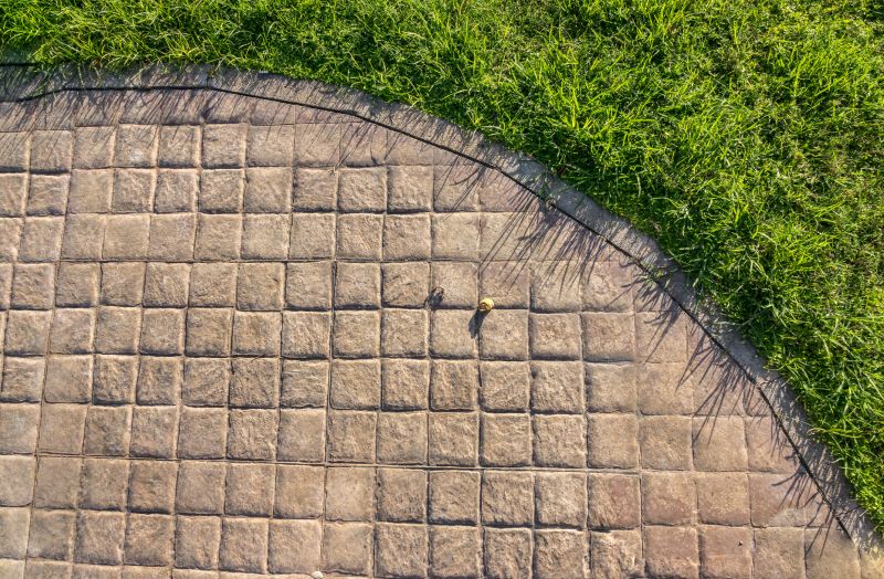 Stamped Concrete Design