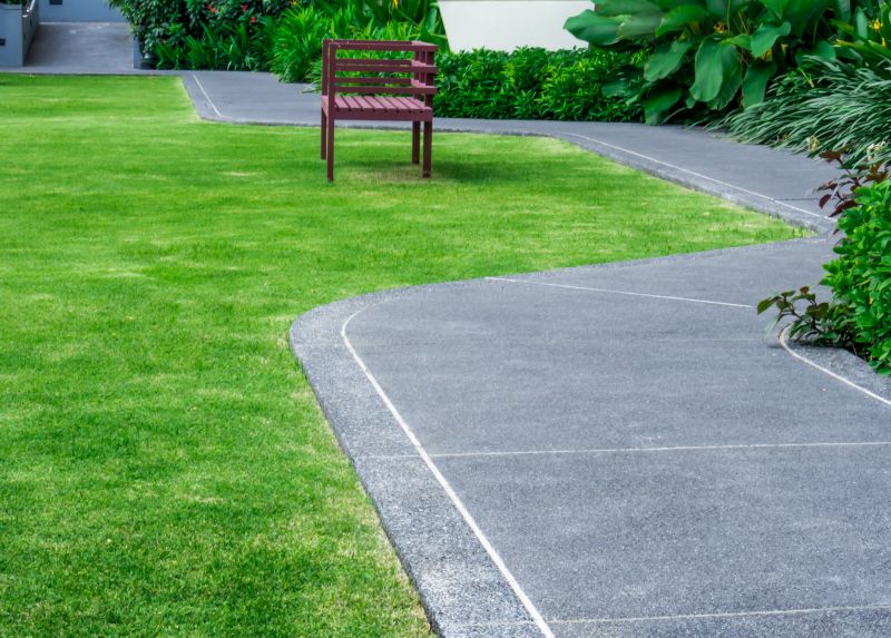 Concrete Path Construction