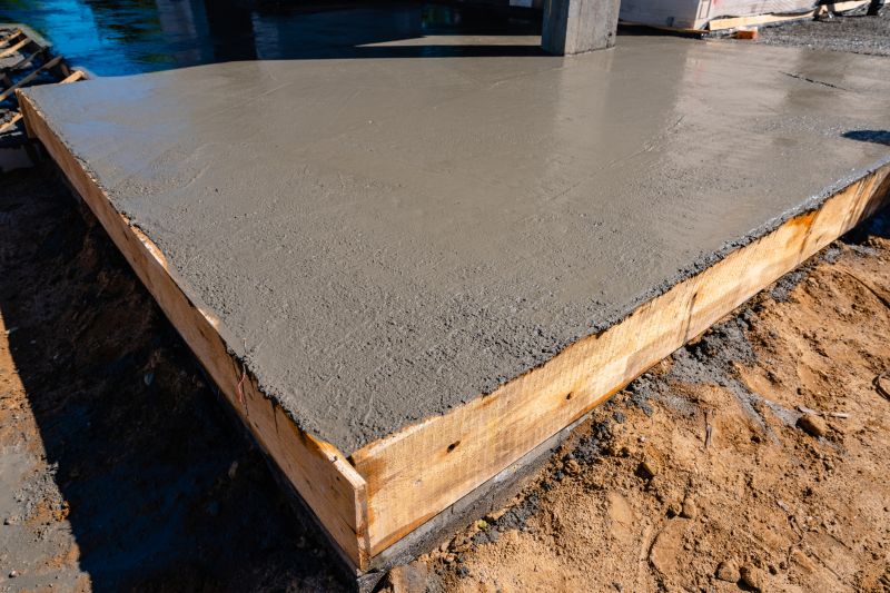 Poured Concrete Installation